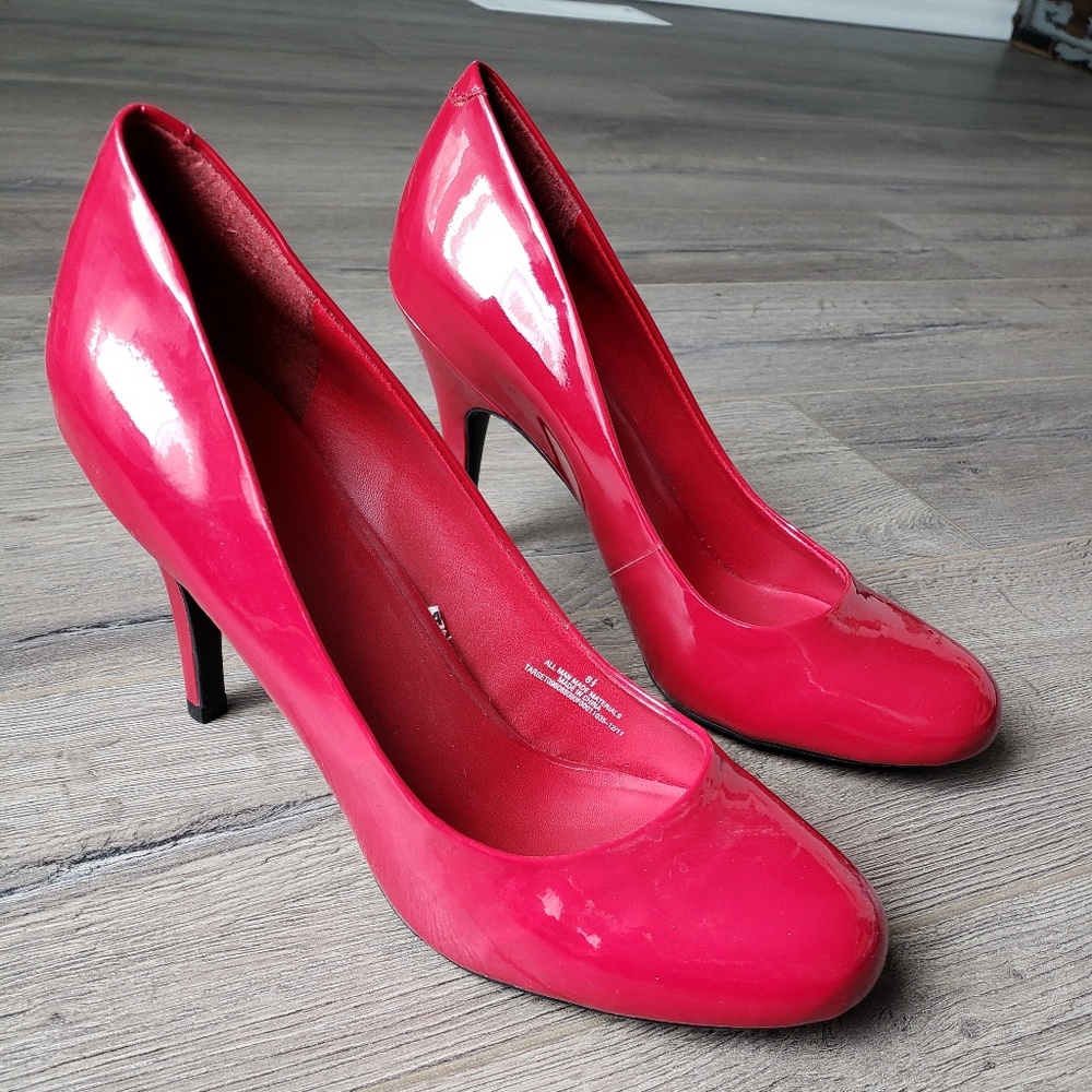 Classic Red High Heels